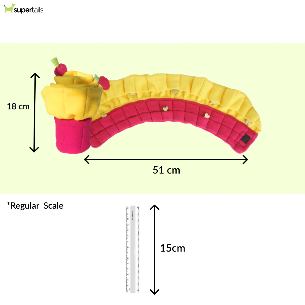 For The Love Of Dog Box of 3 Snuffle Pupcake Toy for Dogs - Image 4