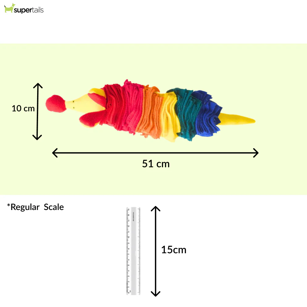 For The Love Of Dog Rainboo Snuffle Toy for Dogs - Image 2