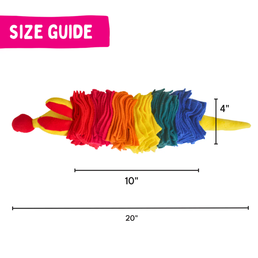 For The Love Of Dog Rainboo Snuffle Toy for Dogs - Image 5