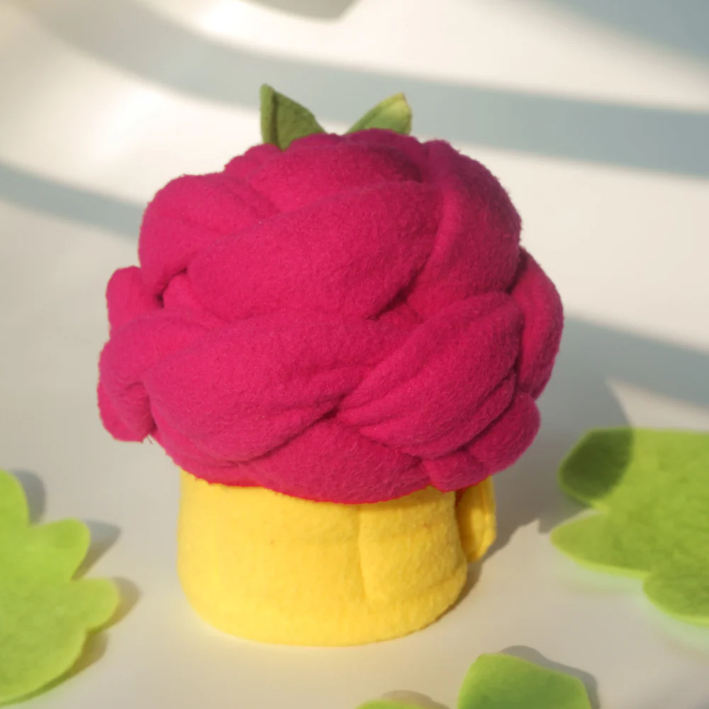 For The Love Of Dog Rose Bloom Snuffle Pupcake Toy for Dogs - Image 12