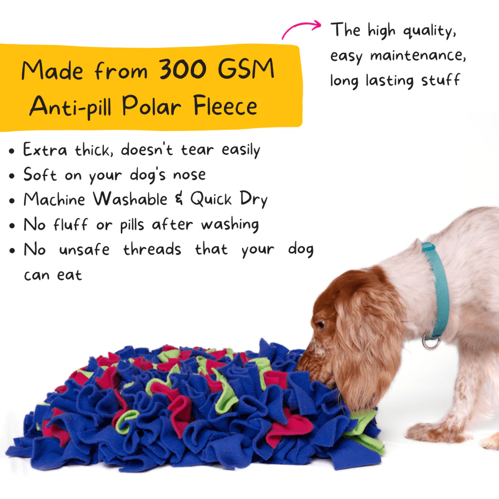 For The Love Of Dog Sun Kissed Sniffer Mat for Dogs - Image 4