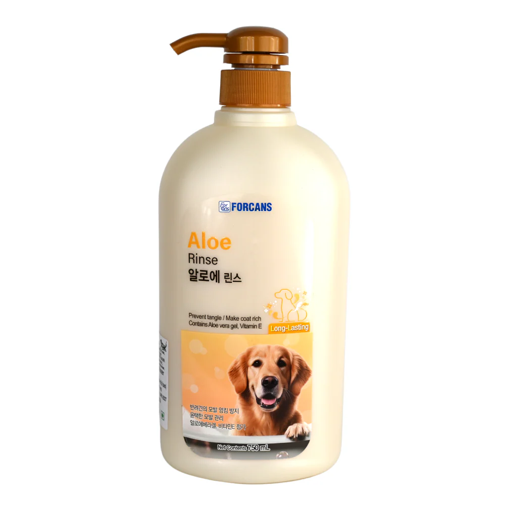 Forbis/Forcans Aloe Rinse Conditioner for Dogs - Image 3