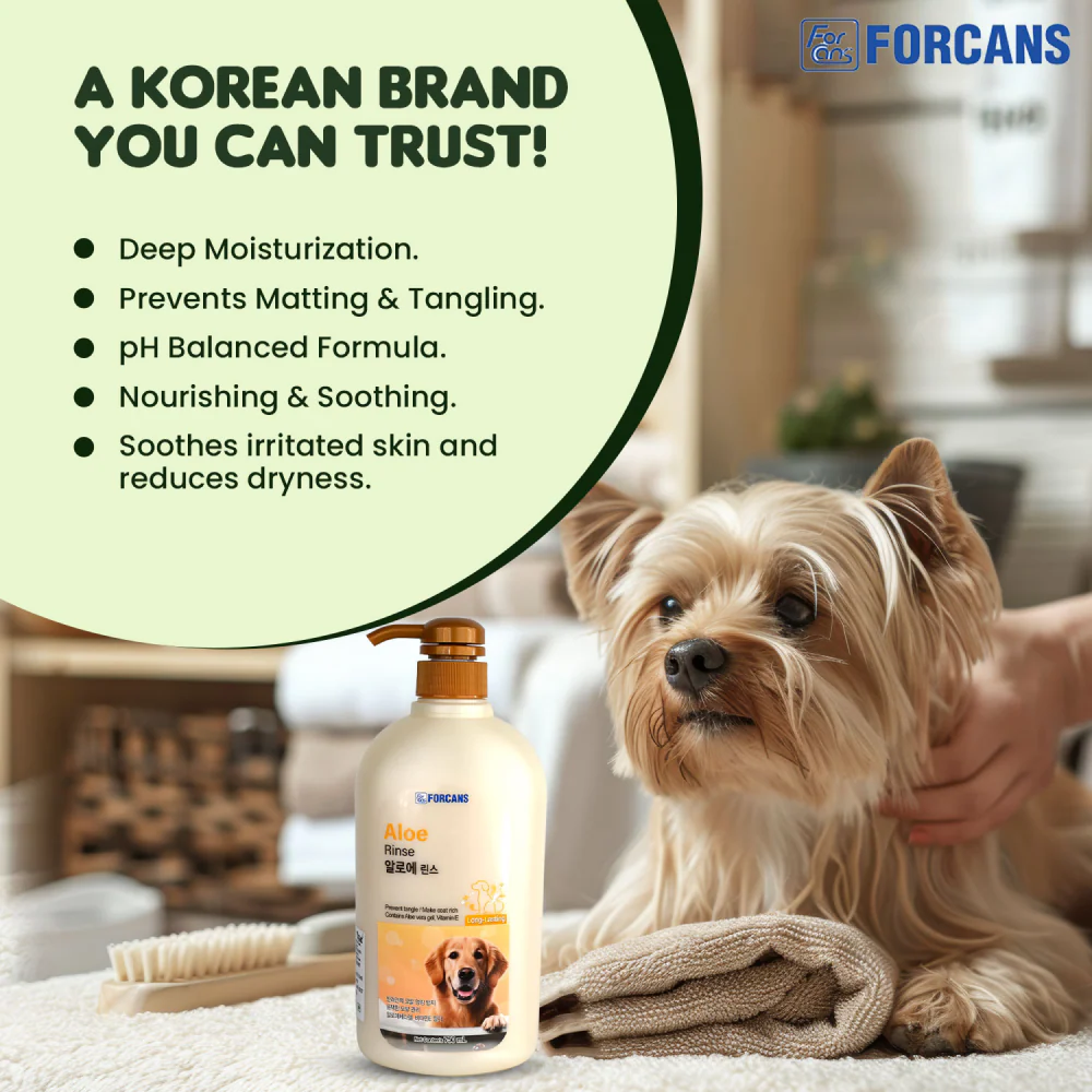 Forbis/Forcans Aloe Rinse Conditioner for Dogs - Image 4