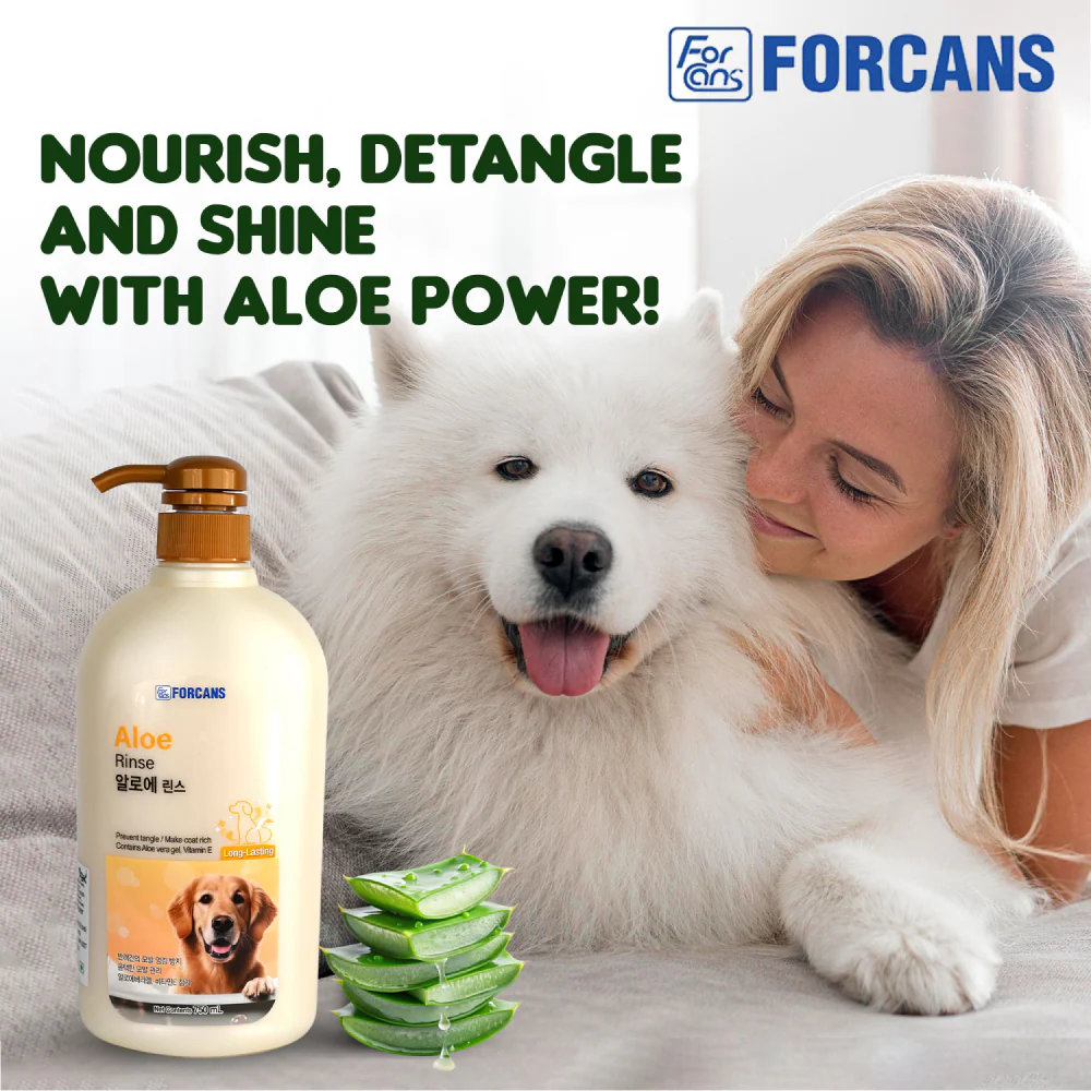 Forbis/Forcans Aloe Rinse Conditioner for Dogs - Image 6