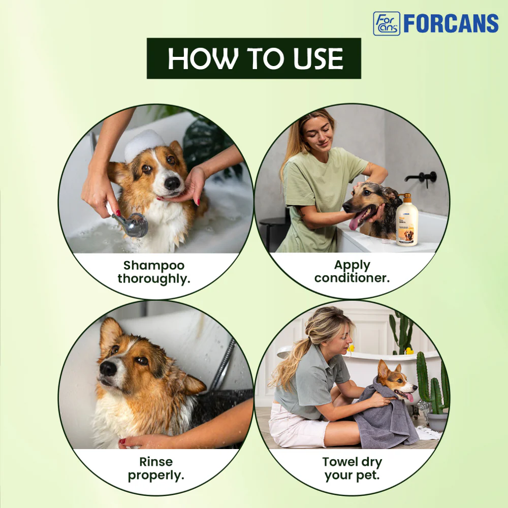 Forbis/Forcans Aloe Rinse Conditioner for Dogs - Image 7