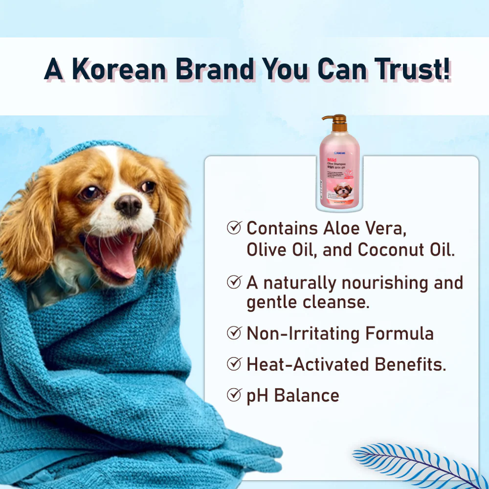 Forbis/Forcans Mild Olive Shampoo for Puppies & Kittens - Image 6