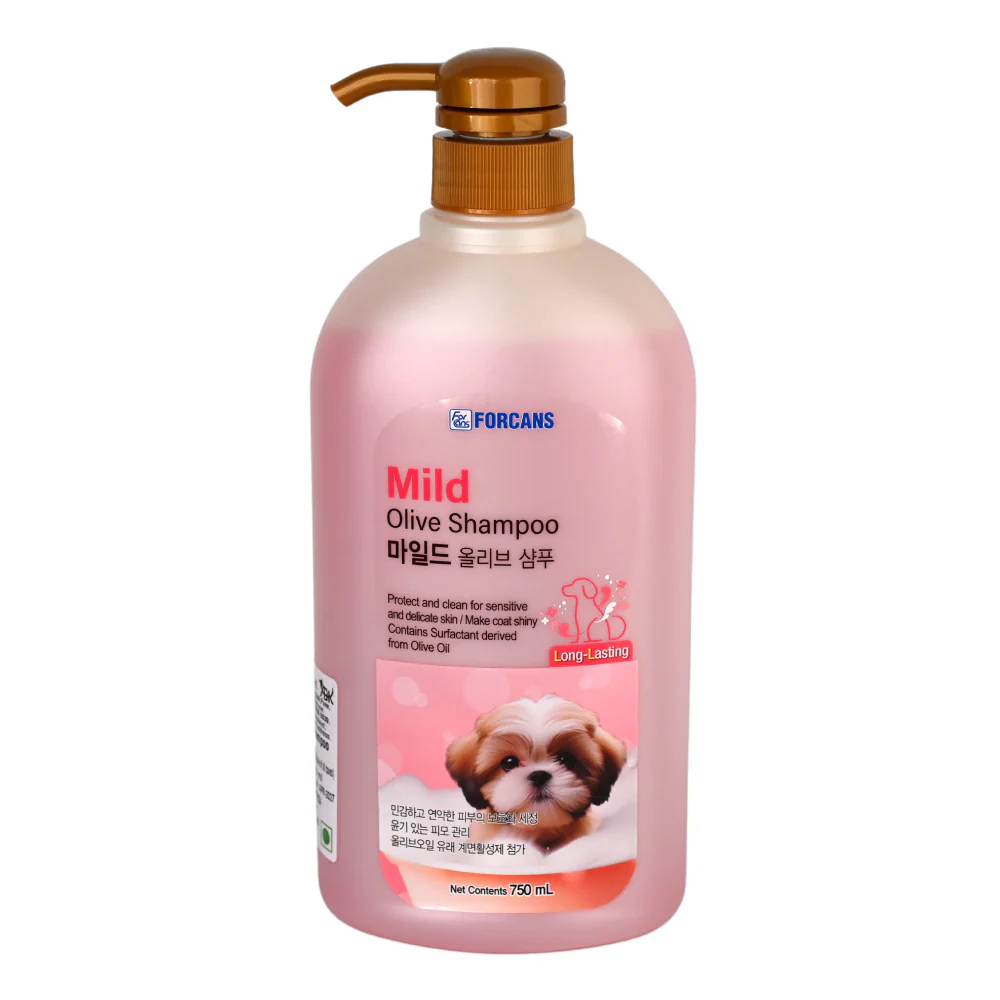 Forbis/Forcans Mild Olive Shampoo for Puppies & Kittens - Image 8