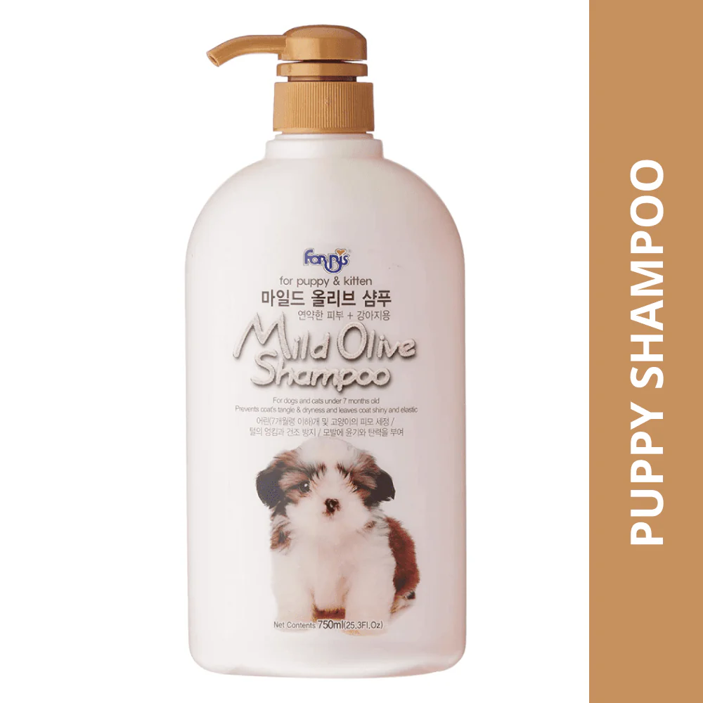 Forbis/Forcans Mild Olive Shampoo for Puppies & Kittens - Image 9