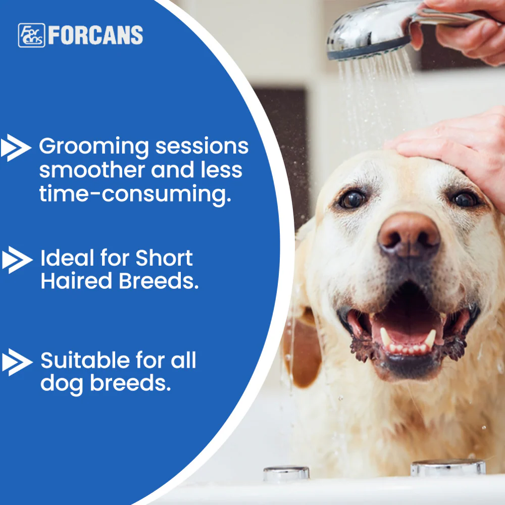 Forbis/Forcans Short Coat Aloe Shampoo for Dogs - Image 4