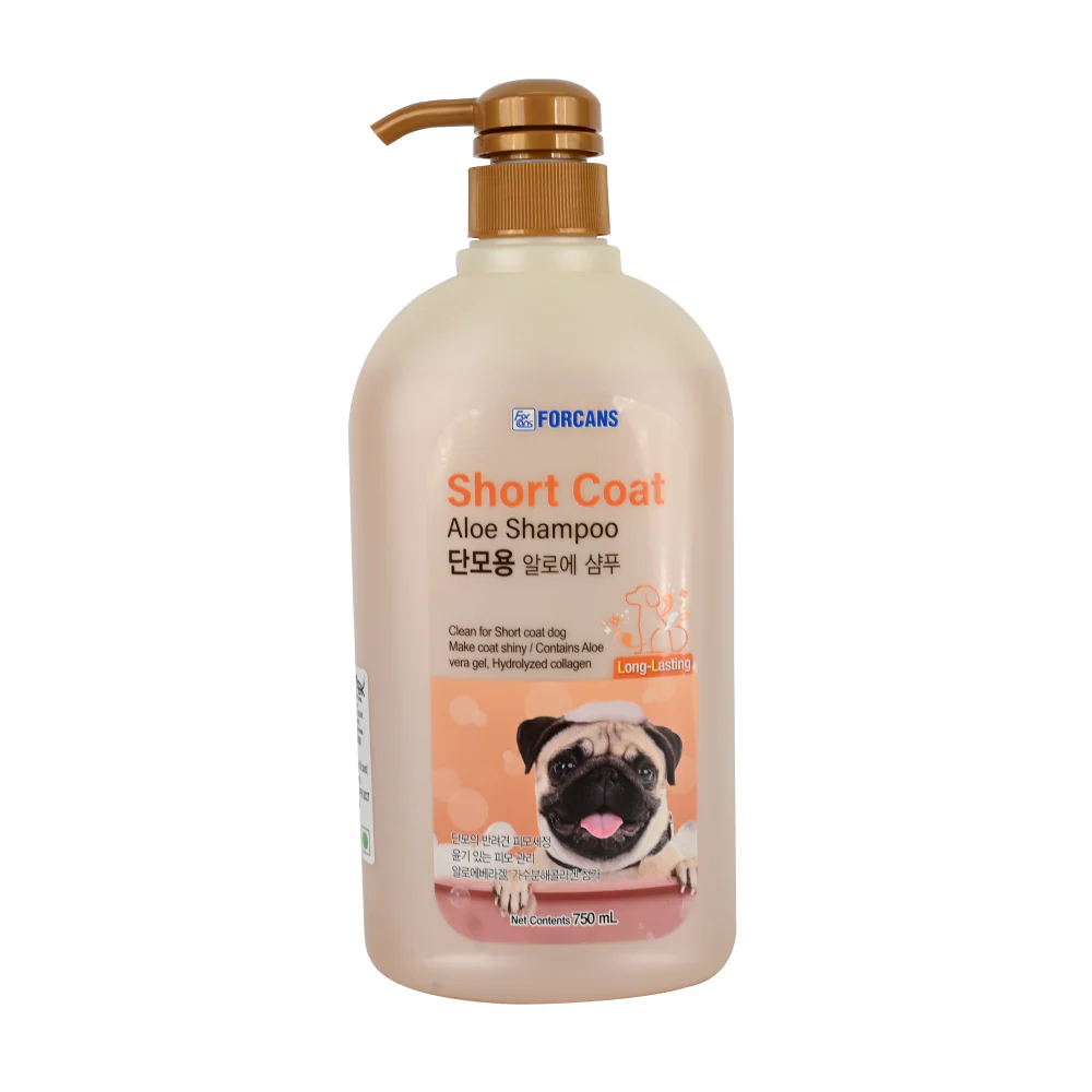 Forbis/Forcans Short Coat Aloe Shampoo for Dogs - Image 9