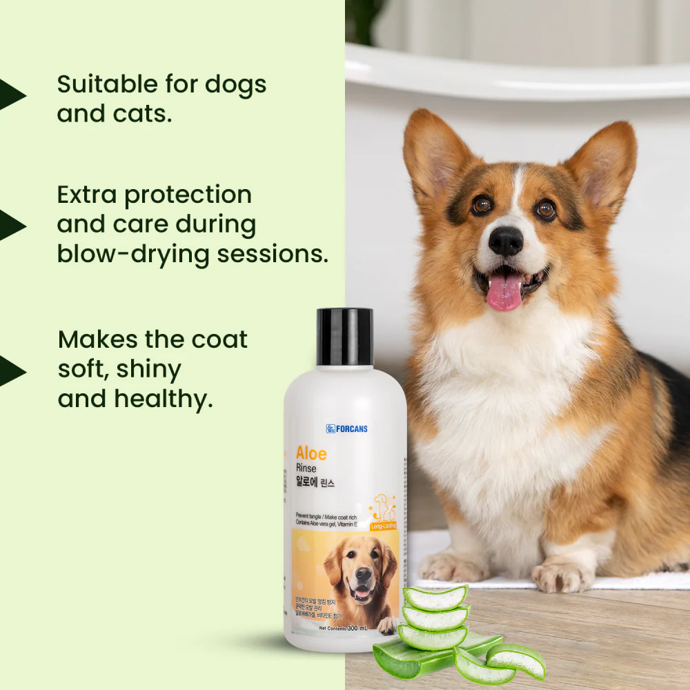 Forcans Aloe Rinse Conditioner for Dogs - Image 4