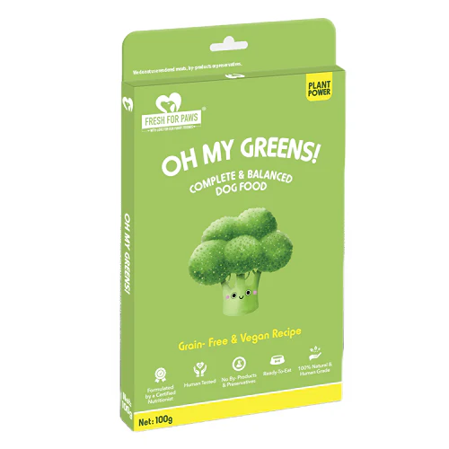 Fresh For Paws A Green Affair Grain Free & Vegan and Go Go Cottage Cheese and Oh My Greens Dog Wet Food Combo - Image 14