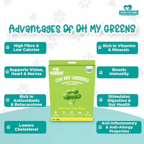 Fresh For Paws A Green Affair Grain Free & Vegan and Go Go Cottage Cheese and Oh My Greens Dog Wet Food Combo - Image 18