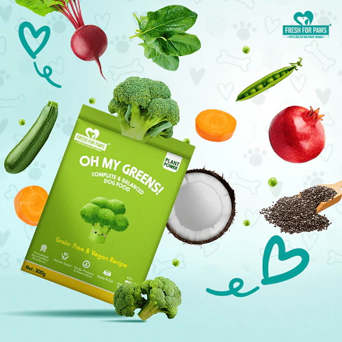 Fresh For Paws A Green Affair Grain Free & Vegan and Go Go Cottage Cheese and Oh My Greens Dog Wet Food Combo - Image 19