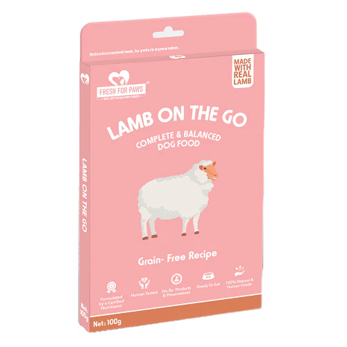 Fresh For Paws Chicken Pot Pie and Fish Supper and Lamb On The Go Wet Dogs Food Combo - Image 13
