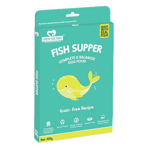 Fresh For Paws Chicken Pot Pie and Fish Supper and Lamb On The Go Wet Dogs Food Combo - Image 8