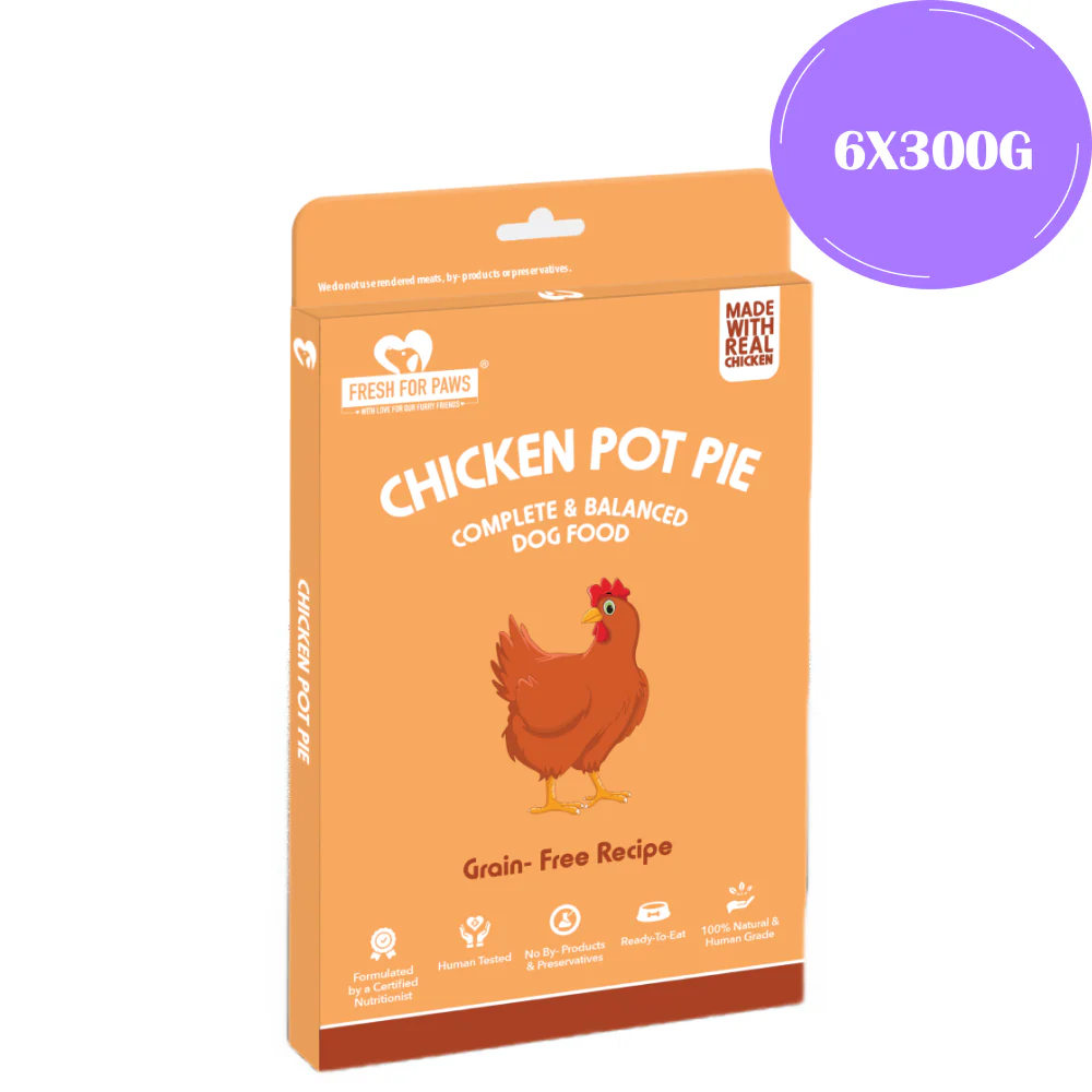 Fresh For Paws Chicken Pot Pie Wet Food for Dogs (300g) - Image 12