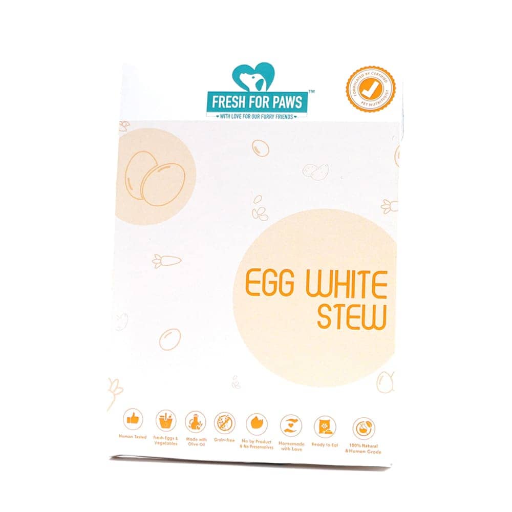 Fresh For Paws Chicken Stew & Egg White Stew Dog Wet Food - Image 4