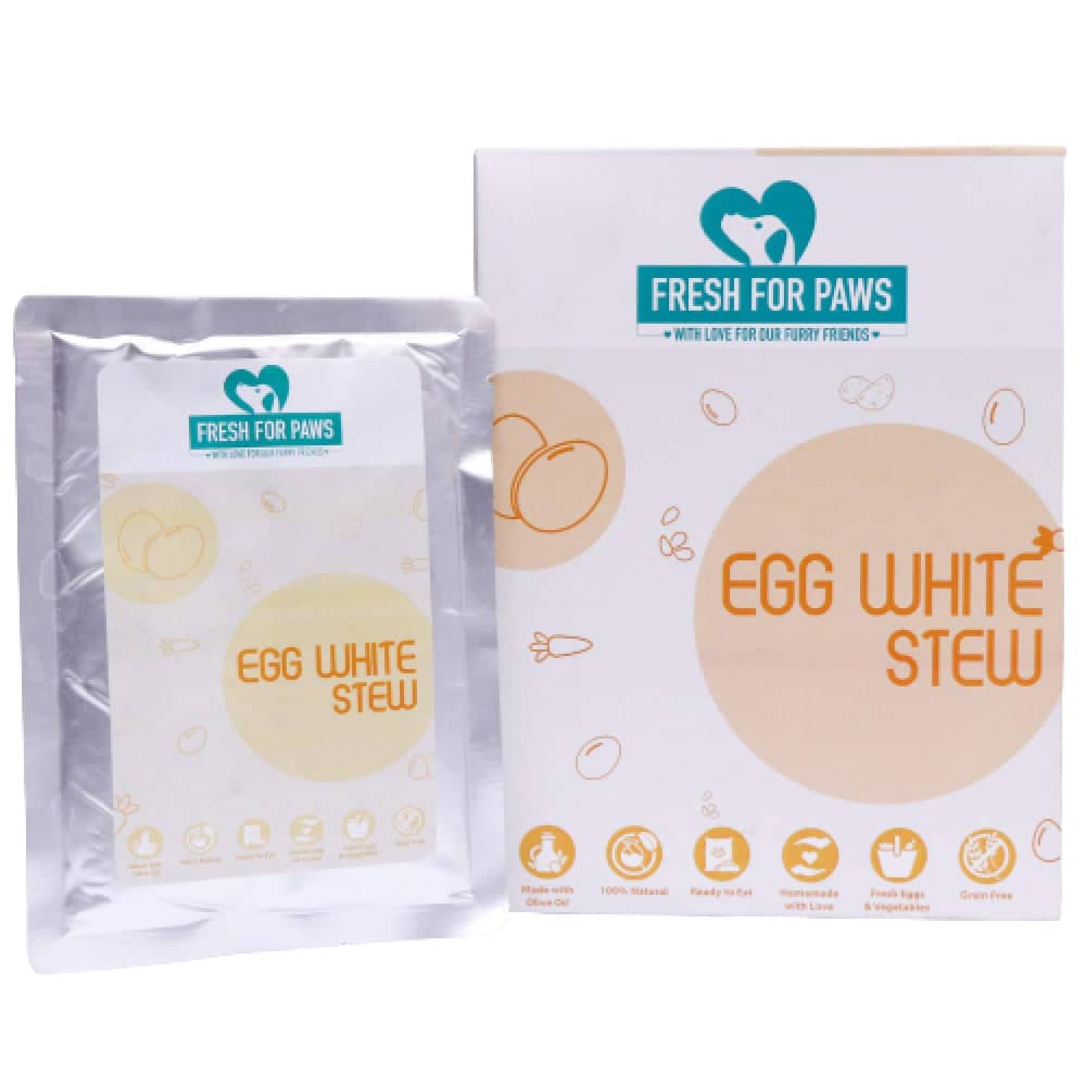 Fresh For Paws Chicken Stew & Egg White Stew Dog Wet Food - Image 6