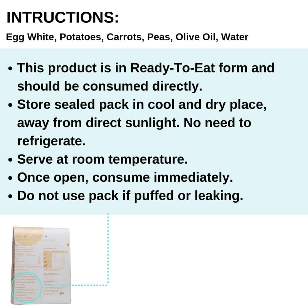 Fresh For Paws Chicken Stew & Egg White Stew Dog Wet Food - Image 9