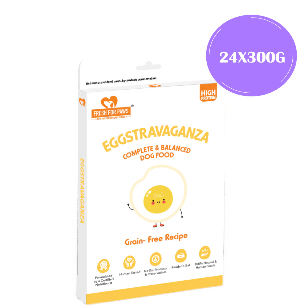 Fresh For Paws Eggstravaganza Dog Wet Food (300g) - Image 13