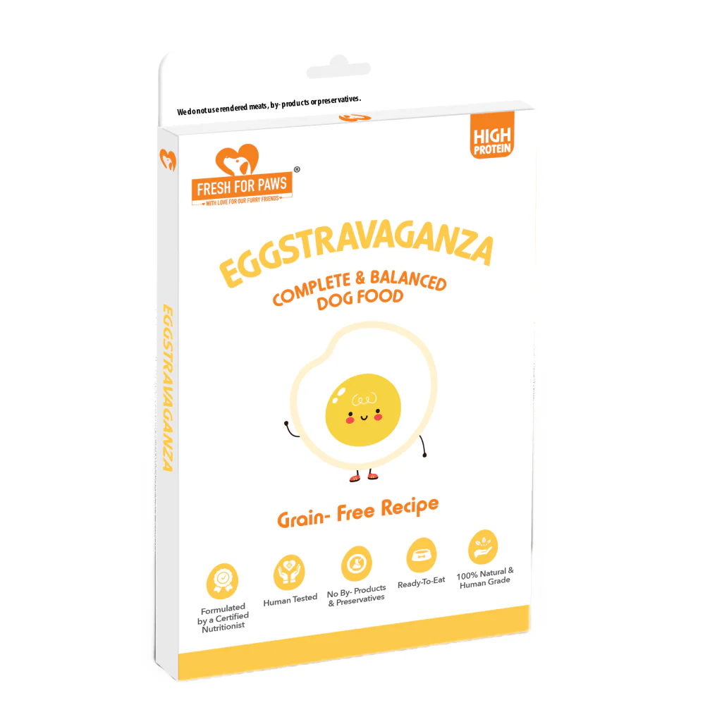 Fresh For Paws Eggstravaganza Dog Wet Food (300g)