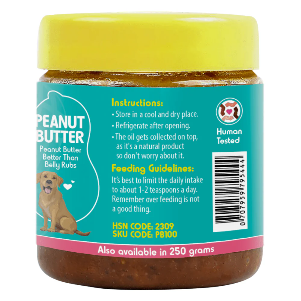 Fresh For Paws Peanut Butter for Dogs - Image 3
