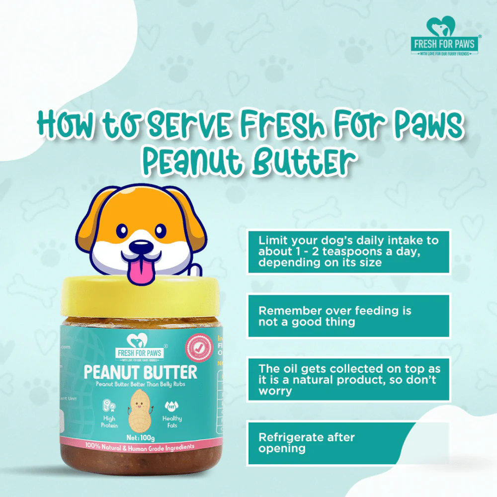 Fresh For Paws Peanut Butter for Dogs - Image 5