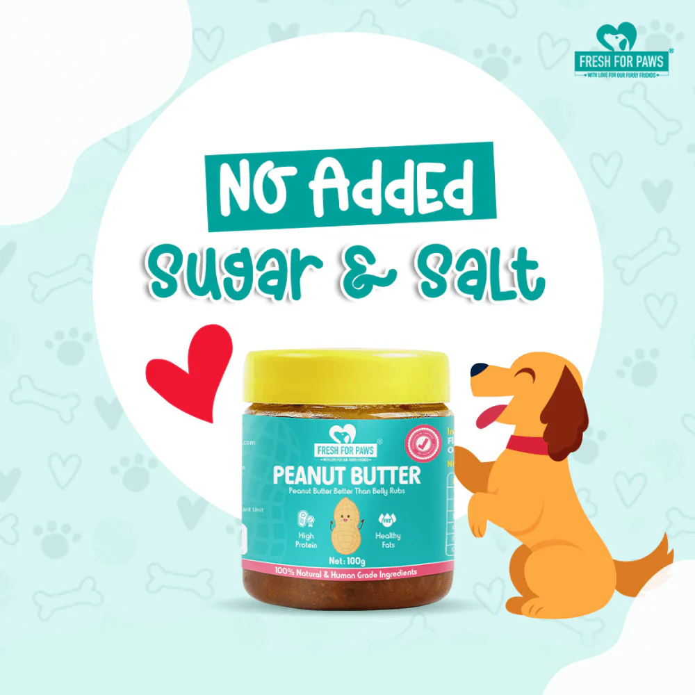 Fresh For Paws Peanut Butter for Dogs - Image 6