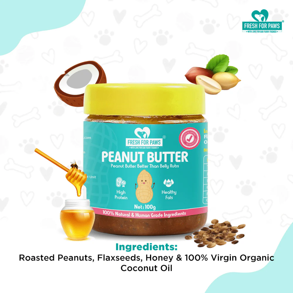 Fresh For Paws Peanut Butter for Dogs - Image 7