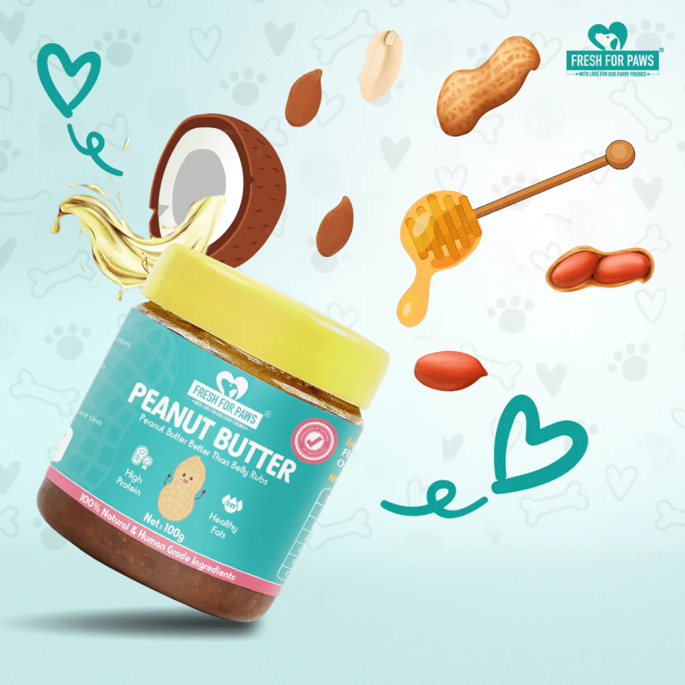 Fresh For Paws Peanut Butter for Dogs - Image 8
