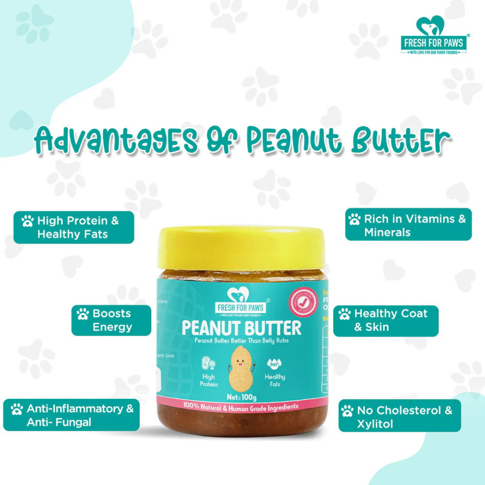 Fresh For Paws Peanut Butter for Dogs - Image 9