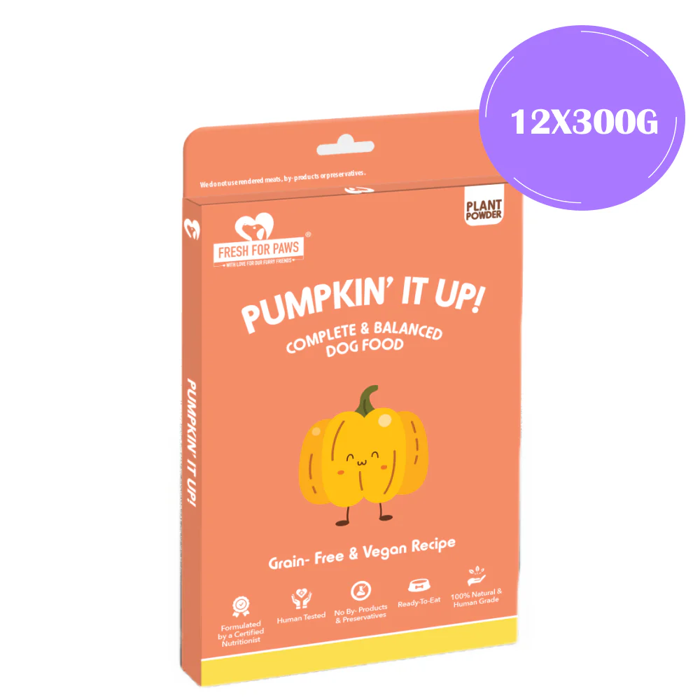 Fresh For Paws Pumpkin It Up Dog Wet Food (300g) - Image 9