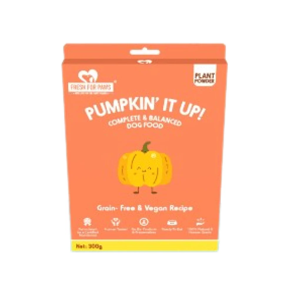 Fresh For Paws Pumpkin It Up Dog Wet Food (300g) - Image 7