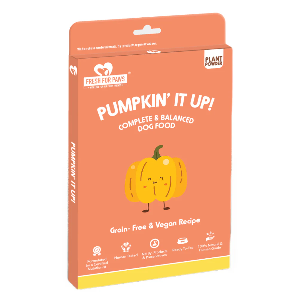 Fresh For Paws Pumpkin It Up Dog Wet Food (100g) - Image 14