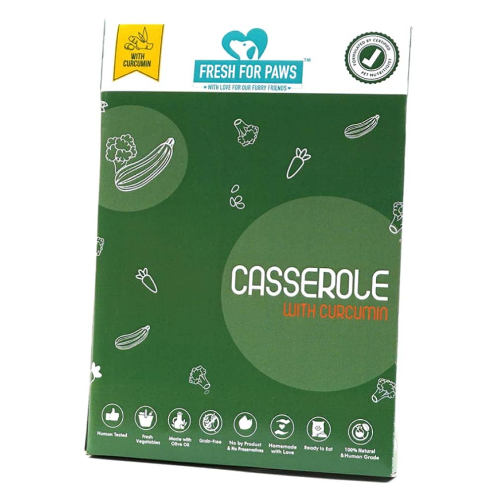 Fresh For Paws Vegetable Stew & Casserole with Curcumin Vegetarian Dog Wet Food - Image 7