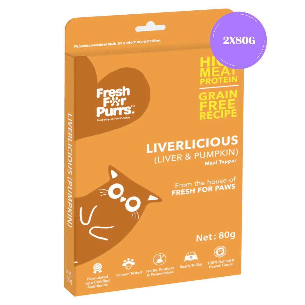 Fresh For Purrs Liverlicious Pumpkin Supplement for Cats - Image 6