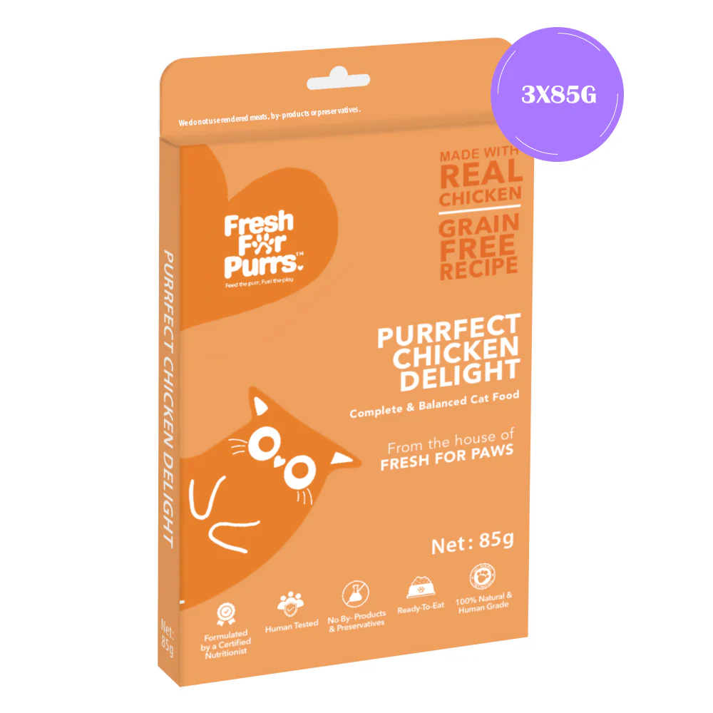 Fresh For Purrs Purrfect Chicken Delight Wet Food for Cats - Image 5