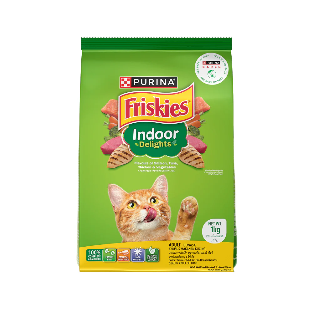 Friskies Indoor Delights Adult Cat Dry Food - Image 14