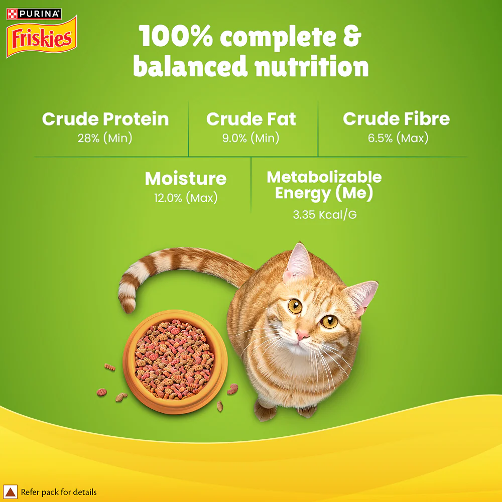 Friskies Indoor Delights Adult Cat Dry Food - Image 2