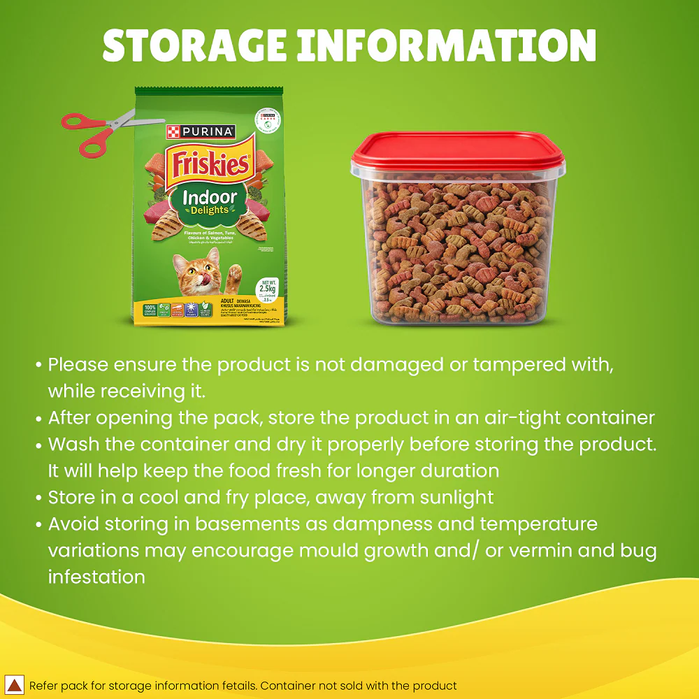 Friskies Indoor Delights Adult Cat Dry Food - Image 7