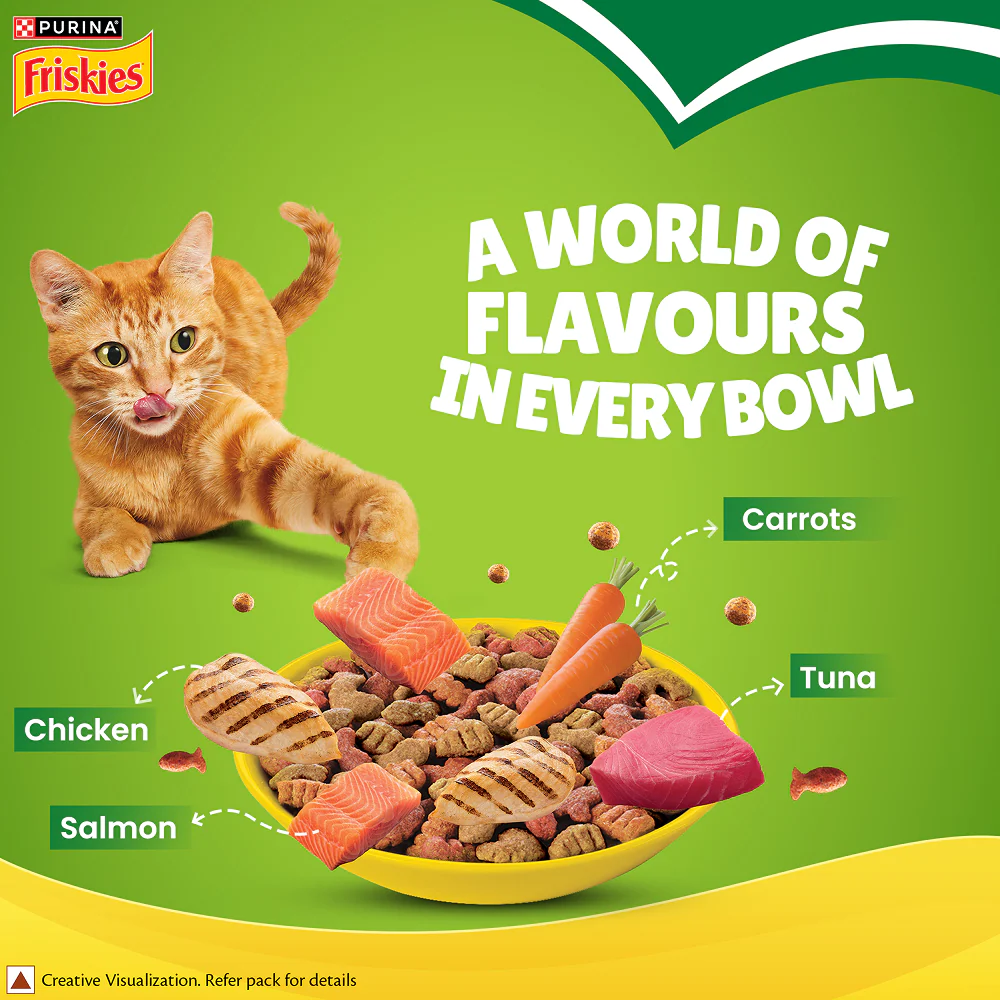 Friskies Indoor Delights Adult Cat Dry Food - Image 9