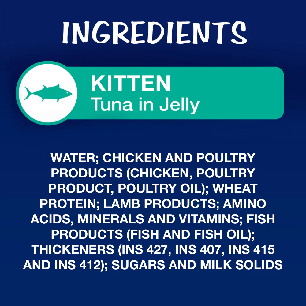 Friskies Kitten Cat Dry Food and Purina Felix Tuna with Jelly Kitten Wet Food Combo - Image 13