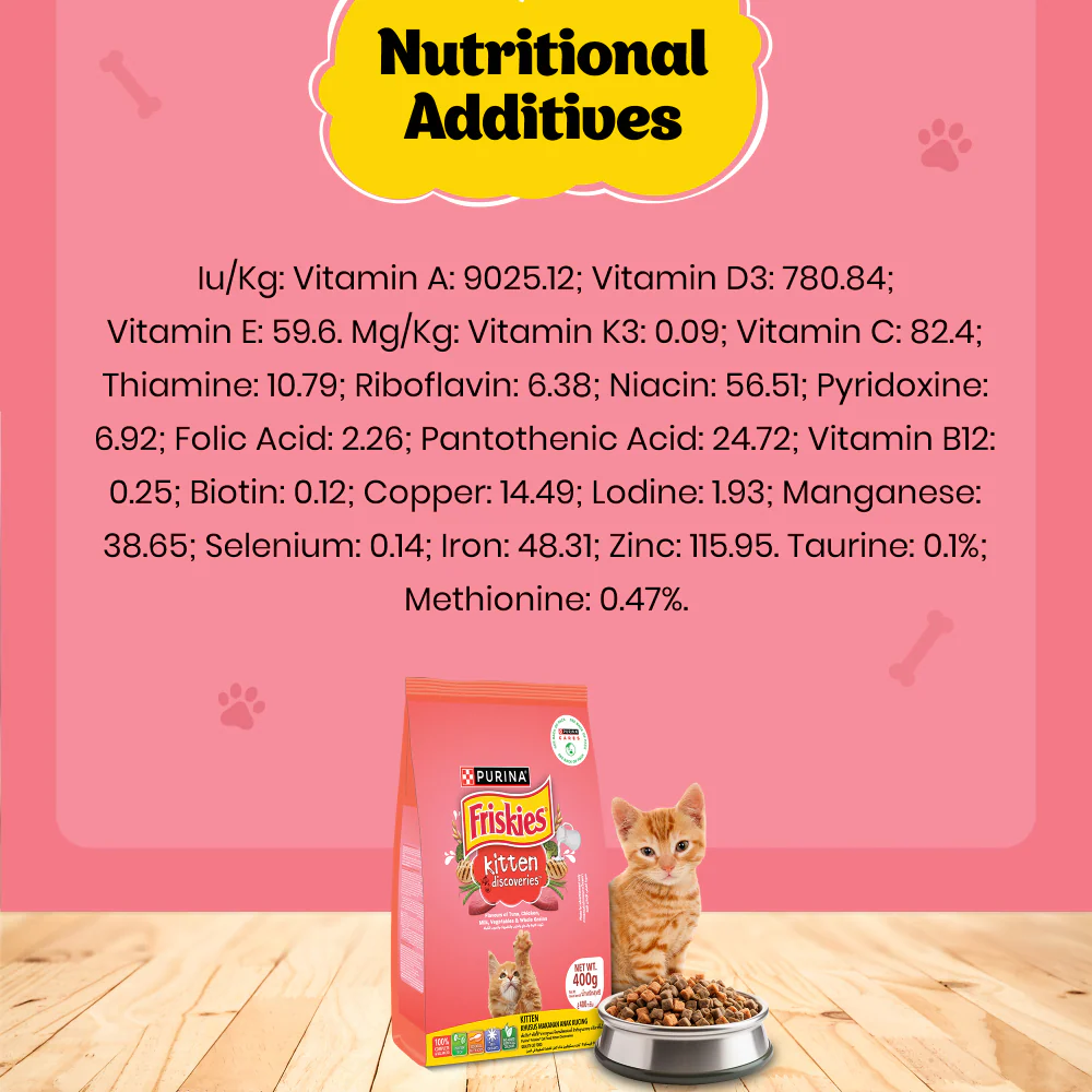 Friskies Kitten Cat Dry Food and Purina Felix Tuna with Jelly Kitten Wet Food Combo - Image 8