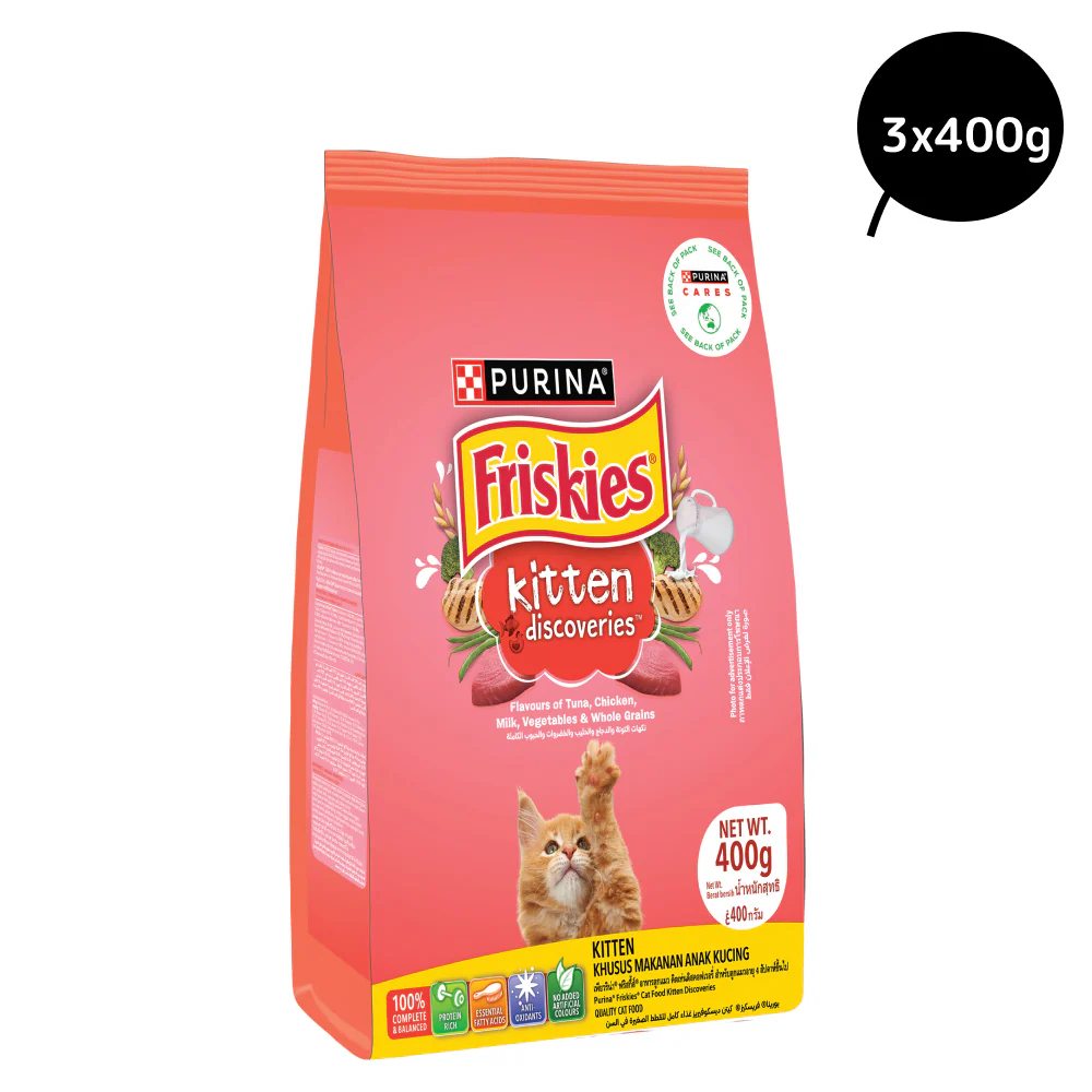 Purina Friskies Kitten Cat Dry Food - Image 15