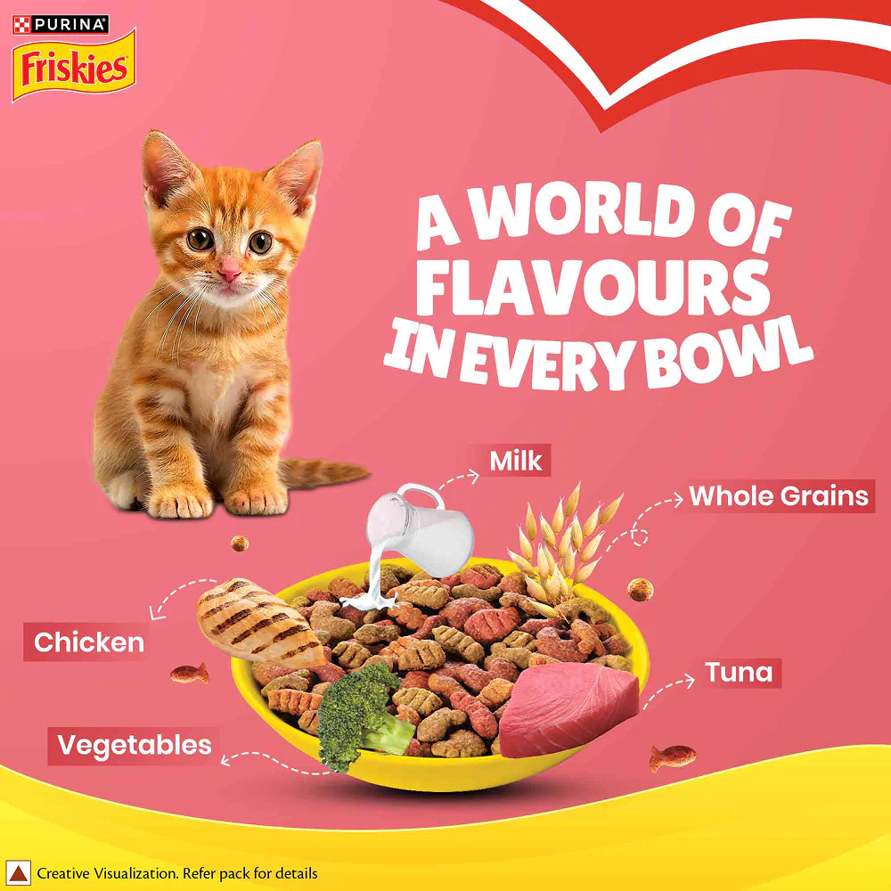 Purina Friskies Kitten Cat Dry Food - Image 3