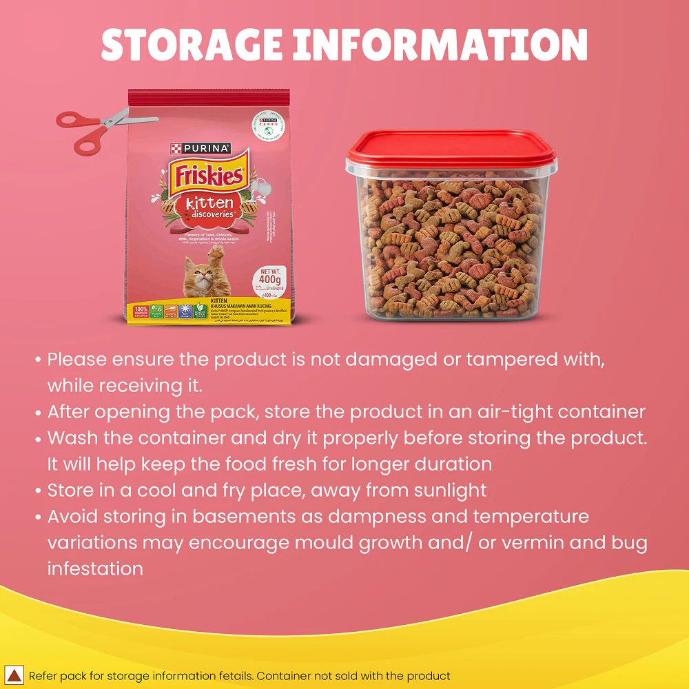 Purina Friskies Kitten Cat Dry Food - Image 4