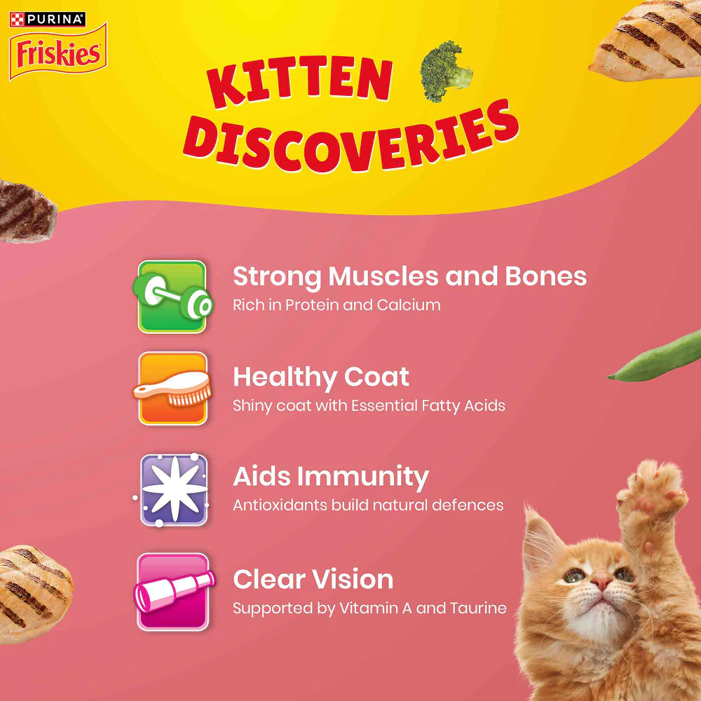 Purina Friskies Kitten Cat Dry Food - Image 6