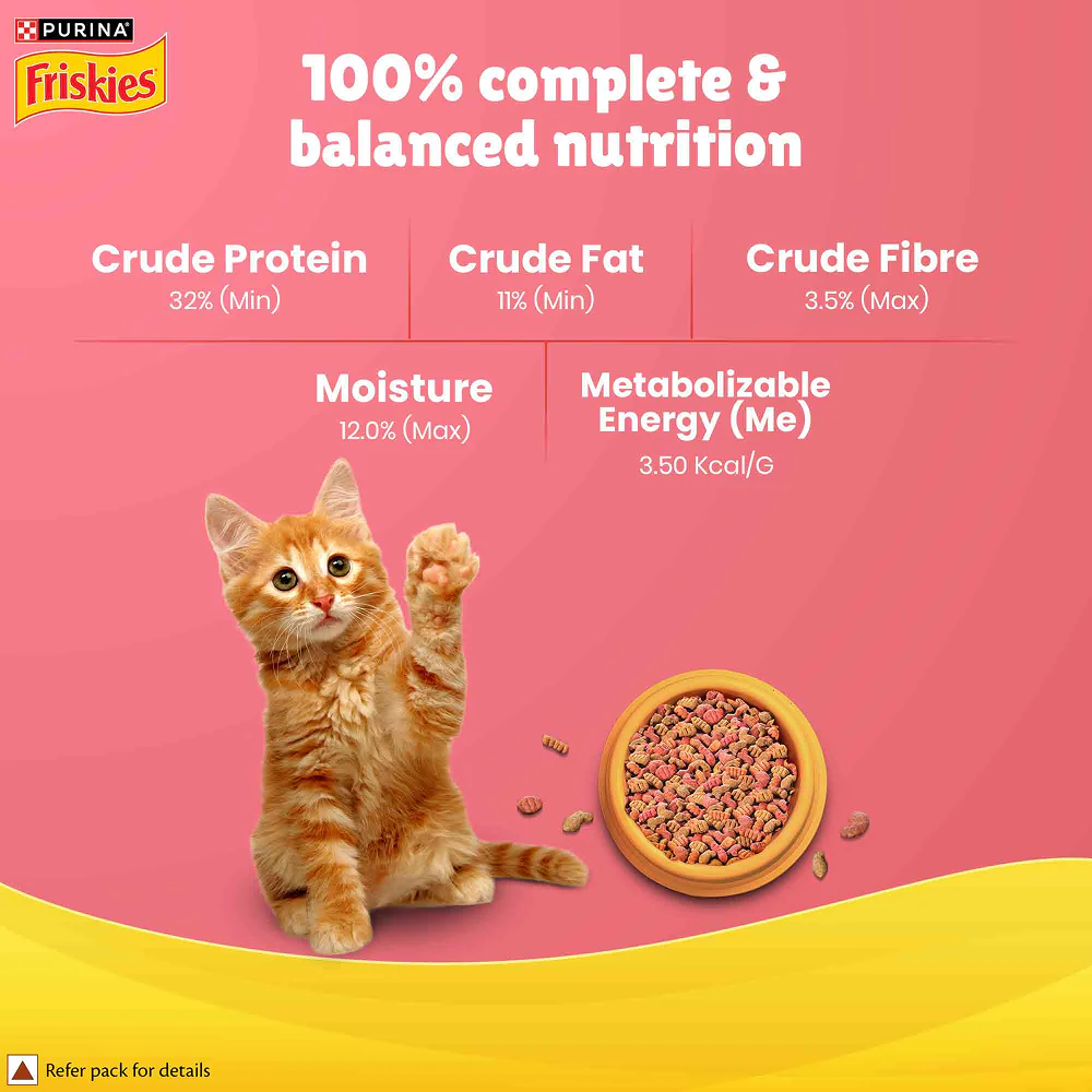 Purina Friskies Kitten Cat Dry Food - Image 4