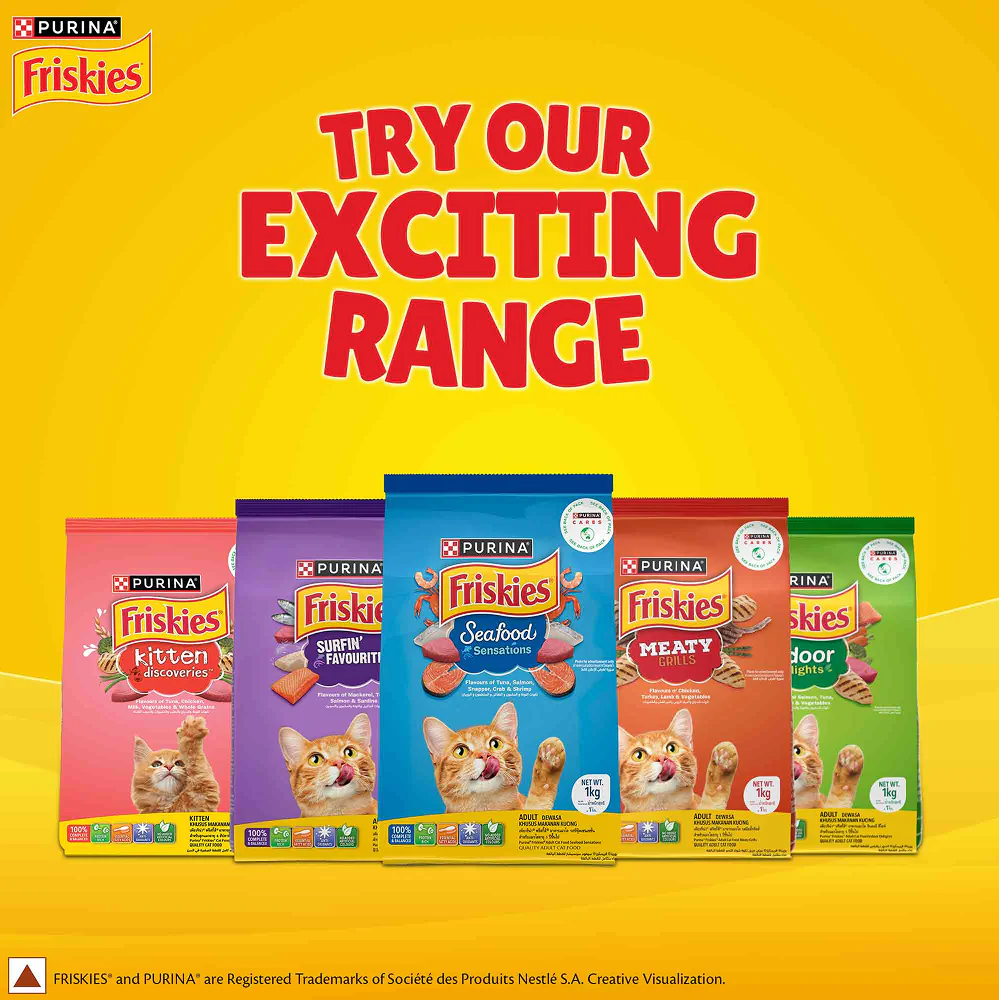 Purina Friskies Kitten Cat Dry Food - Image 9